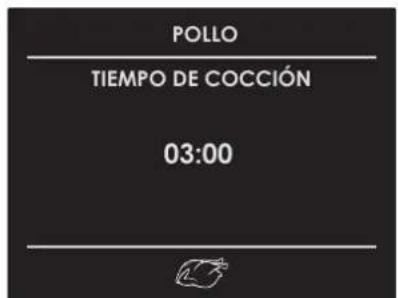 Fulgor Milano FCLSO 6023 TEM BK - Guardar una receta personalizada: - 2
