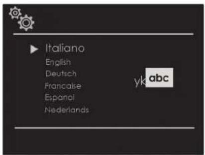 Fulgor Milano FCLSO 6023 TEM BK - Language - 1