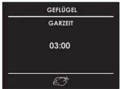 Fulgor Milano FCLSO 6023 TEM BK - Speichern eines benutzerdefinierten Rezepts: - 2