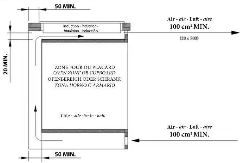 Fulgor Milano FCHL 904 ID TS WH - Cher Client, - 2