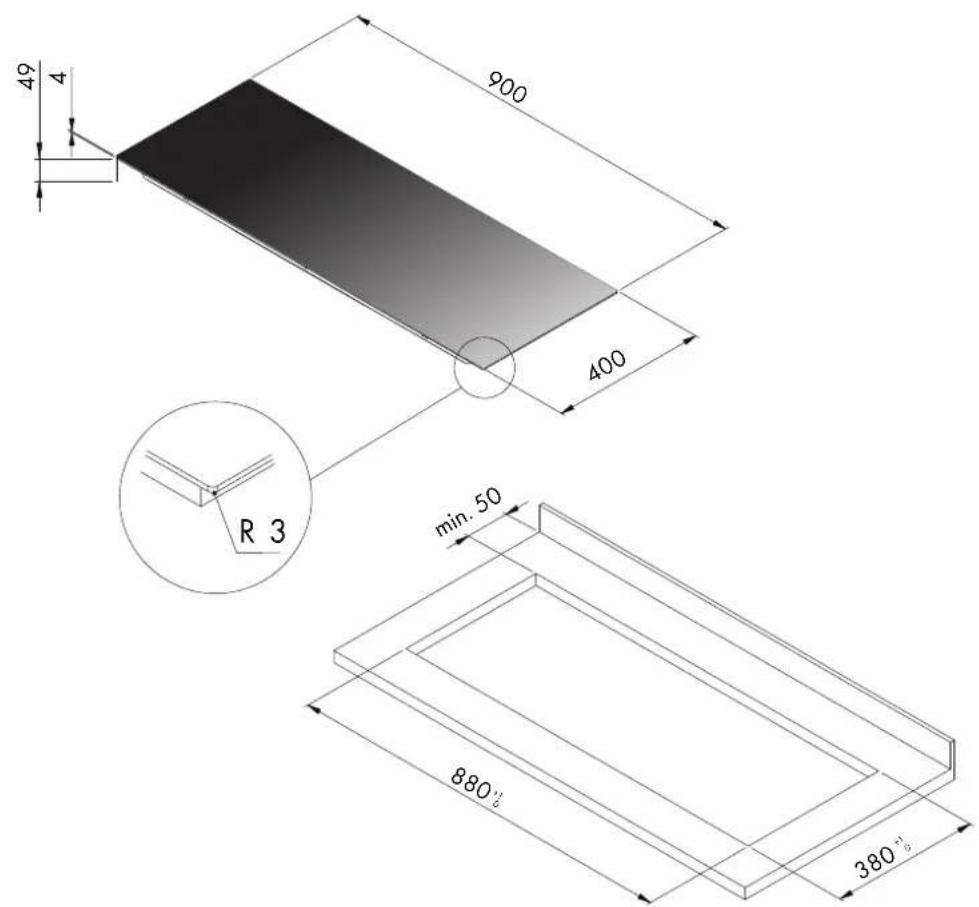 Fulgor Milano FCHL 904 ID TS WH - THIS PRODUCT IS DESIGNED FOR DOMESTIC USE. - 4