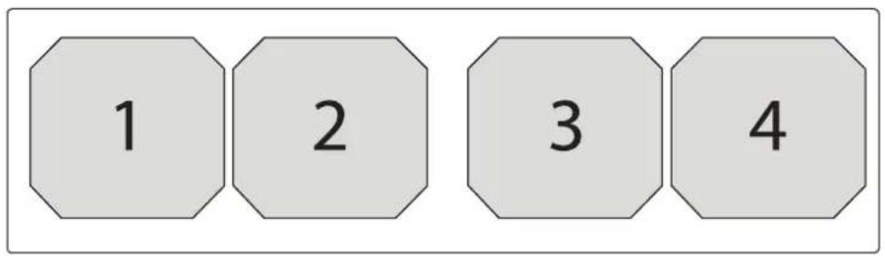 Fulgor Milano FCHL 904 ID TS WH - Informationen über elektrische Haushaltskochfelder gemäß der Verordnung (EU) Nr. 66/2014 - 1