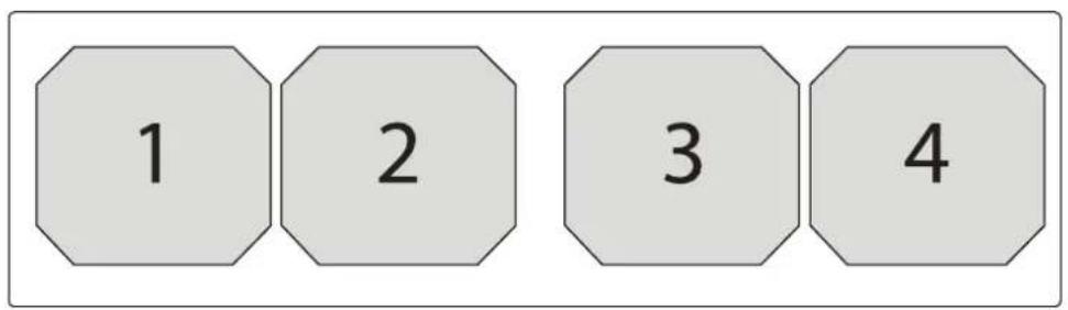 Fulgor Milano FCHL 904 ID TS WH - Información sobre las placas de cocción eléctricas de uso doméstico en virtud del reglamento (UE) n. 66/2014 - 1