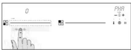 Fulgor Milano FCHL 904 ID TS WH - Leistungseinstellungen - 5