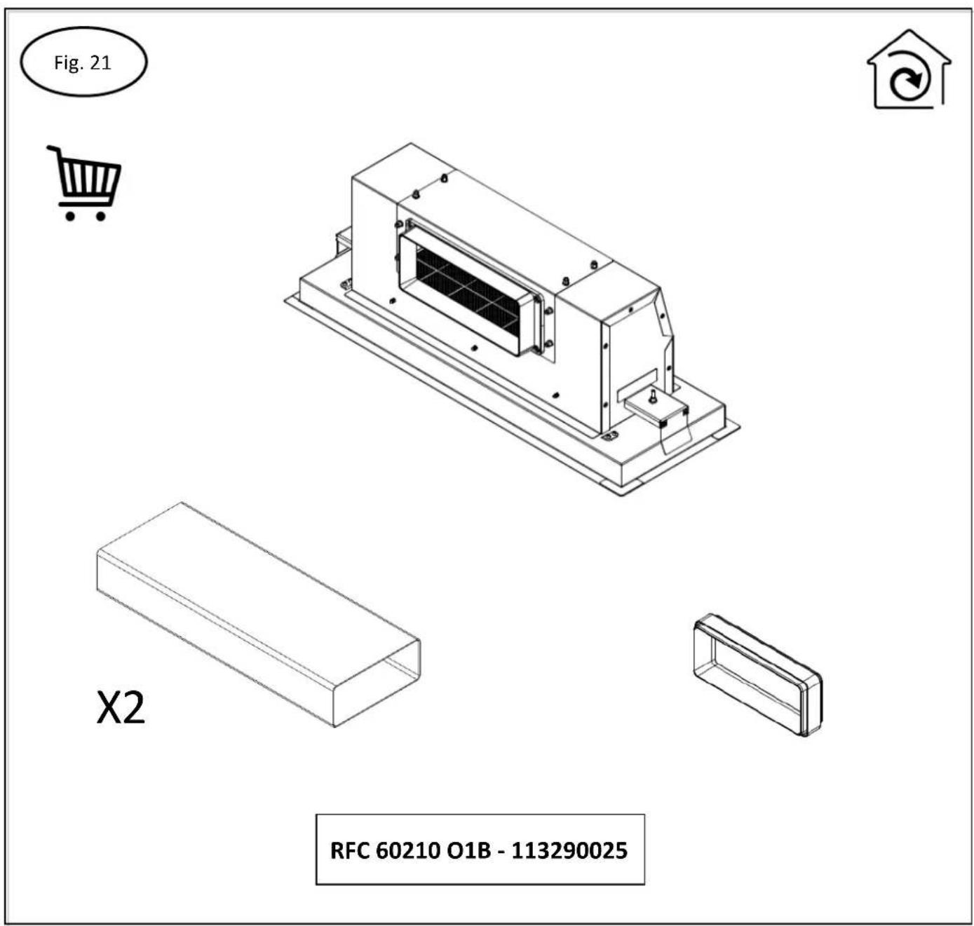 TEKA DHT 97670 ROS WH - 21