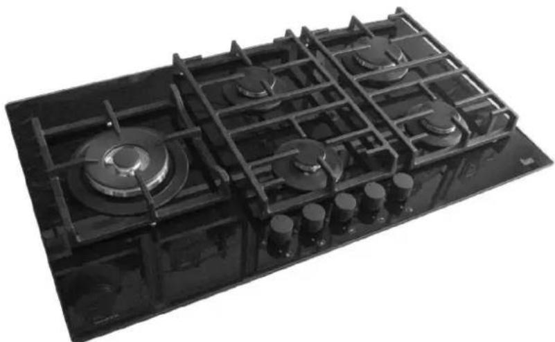TEKA CGW LUX 90 5G AI AL DR CI - Εγχειρίδιο οδηγιών - 1