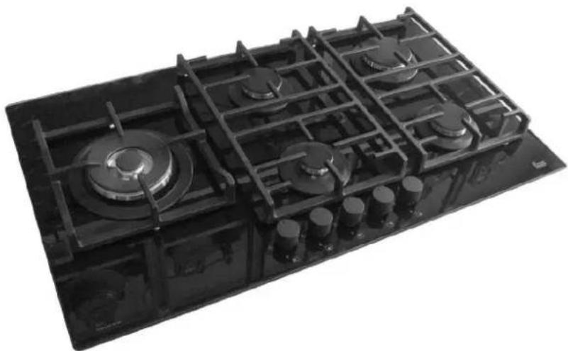 TEKA CGW LUX 90 5G AI AL DR CI - Manual de Instruções - 1