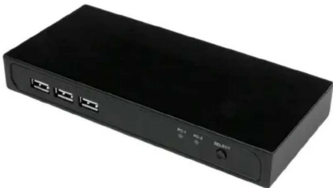StarTech.com SV231DPU2 - 2ポートDisplayPort™ KVMスイッチ - USB 2.0ハブ ポート&KVMケーブル付属 - 1