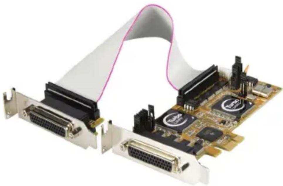 StarTech.com PEX8S950LP - Carte Série PCI Express à RS232 8 Ports – Profil Bas - 1