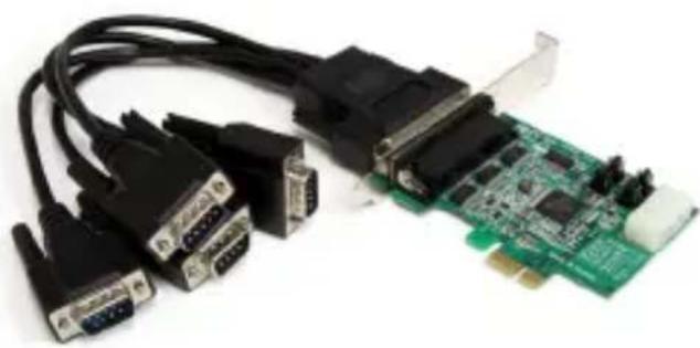 StarTech.com PEX4S952LP - Carte Adaptateur Série RS232 PCI Express Single Chip 4-Ports - 1