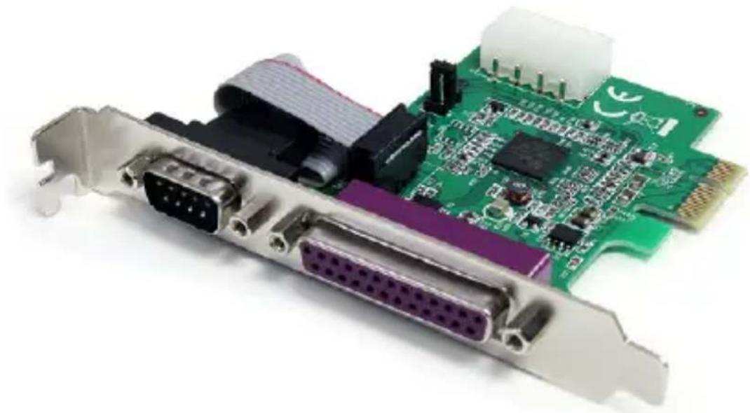 StarTech.com PEX1S1P952 - Carte Combo PCI Express 1-Port Série, 1-Port Parallèle - 1