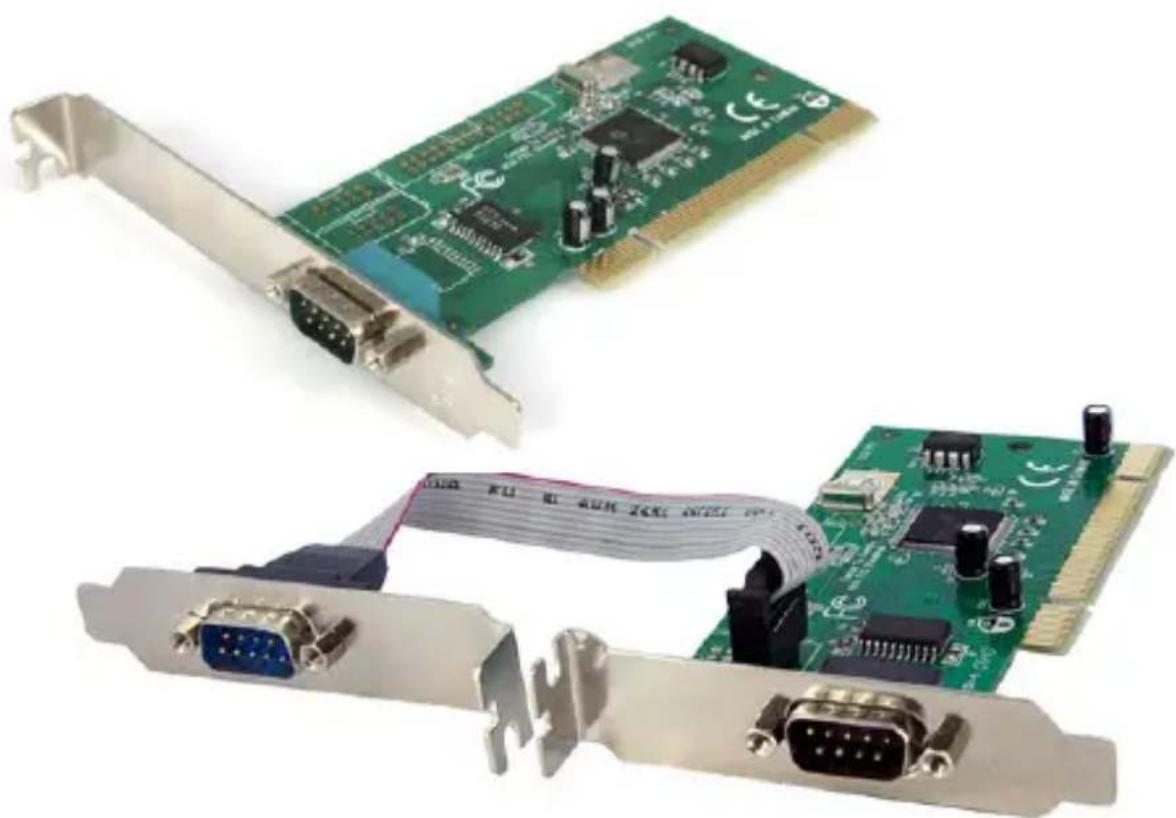 StarTech.com PCI1S950DV - Carte série RS232 PCI double tension 1/2 port - 1