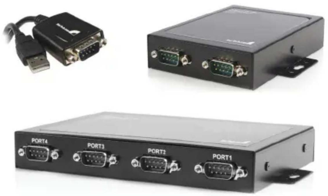 StarTech.com ICUSB2324X - Adaptateur Série Professionnel USB - RS-232 - 1