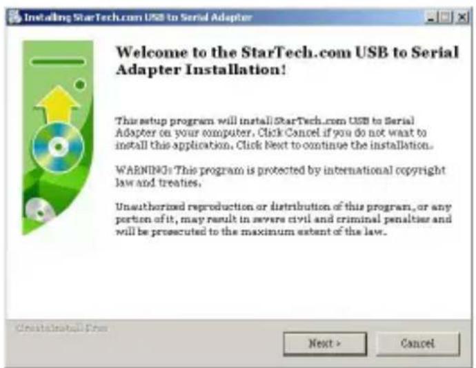 StarTech.com ICUSB2324X - Installation - 1