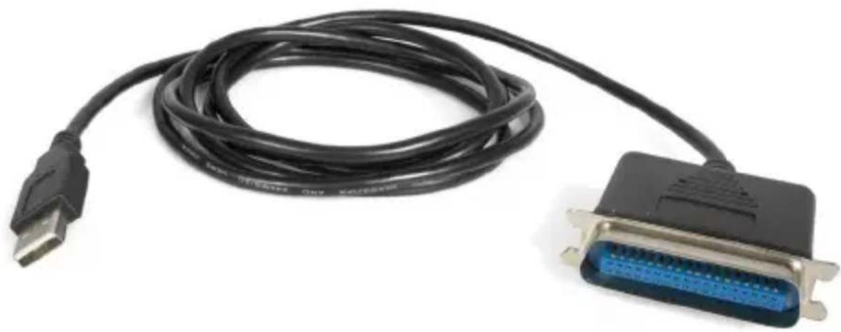 StarTech.com ICUSB128410 - 1.5\~3m USBーパラレルプリンタ変換ケーブル(オス/オス) - 1