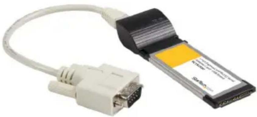 StarTech.com EC1S232U - Carte Adaptateur Série ExpressCard RS232 1 Port - Basee USB - 1