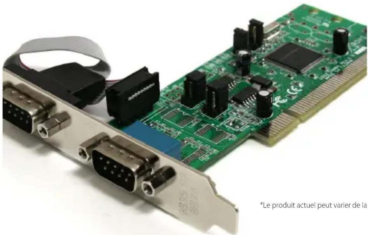 StarTech.com PCI2S4851050 - Carte Adaptateur Série PCI - 1