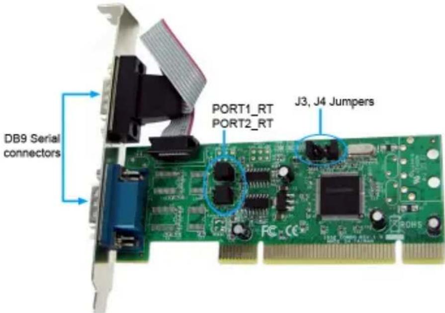 StarTech.com PCI2S4851050 - Installation - 1
