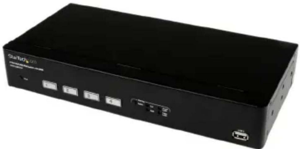 StarTech.com SV231USBDDM - 2ポート VGA USB KVMスイッチ(DDMおよびケーブル付き) 4ポート VGA USB KVMスイッチ(DDMおよびケーブル付き) - 1