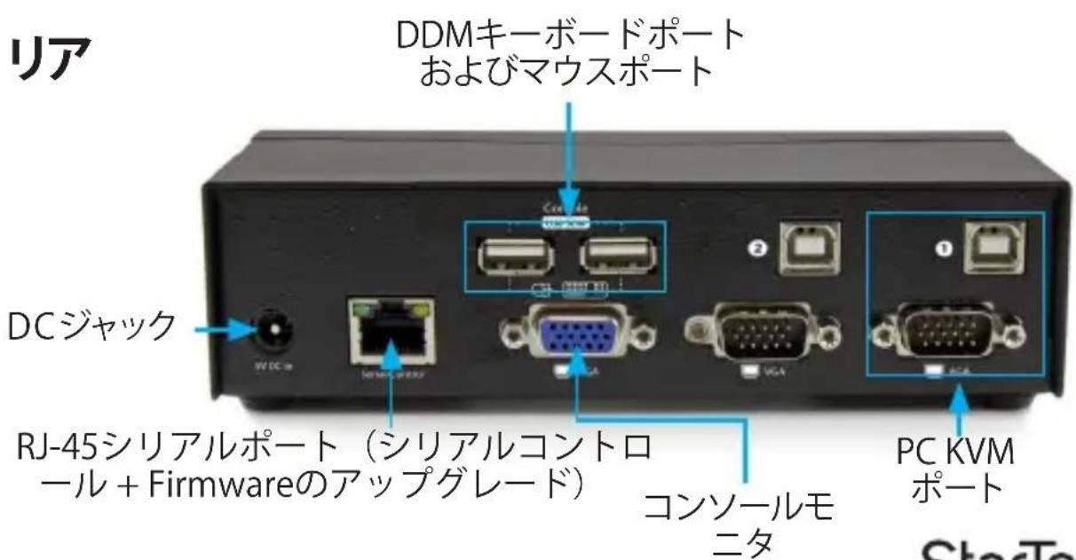 StarTech.com SV231USBDDM - フロント (SV231USBDDM) - 2
