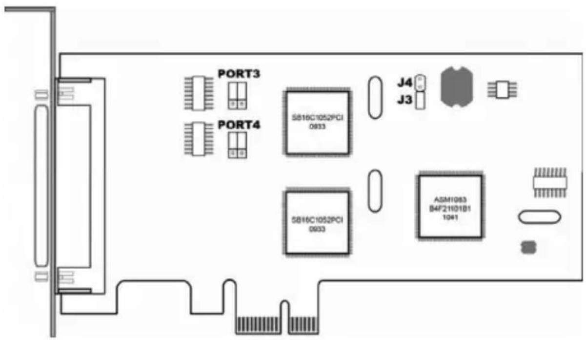 StarTech.com PEX4S232485 - Présentation du produit PEX4S232485 - 1