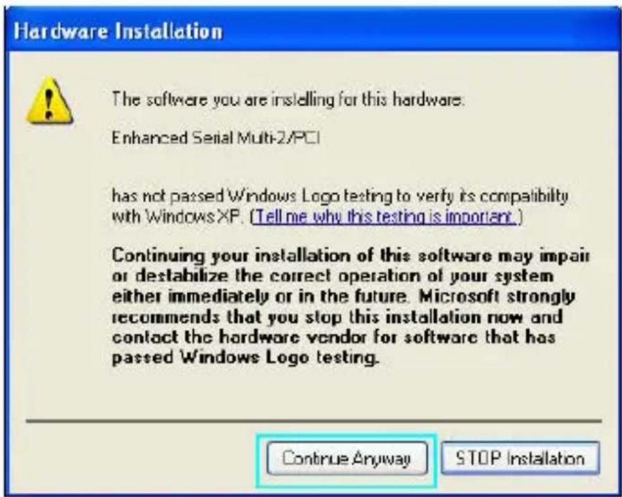 StarTech.com PEX4S232485 - Windows XP - 2
