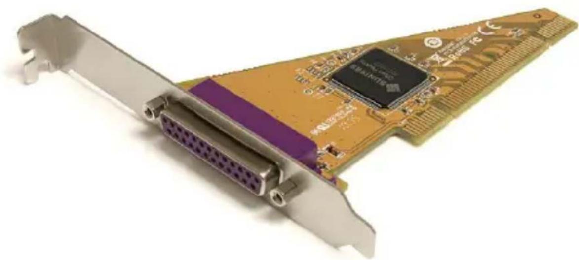 StarTech.com PCI1P2 - Carte Adaptateur PCI vers Parallèle 1-Port - 1