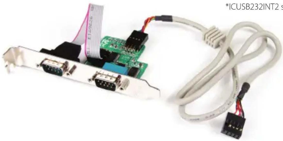 StarTech.com ICUSB232INT2 - Adaptateur USB vers Série - 1