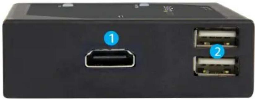 StarTech.com IPUSB2HD3 - フロINTBIJE一 - 1
