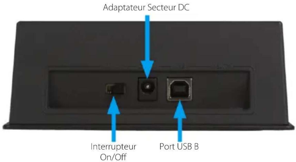 StarTech.com SATDOCKU2EGB - SATDOCKU2GB / SATDOCKU2EU Vue Arrière - 1