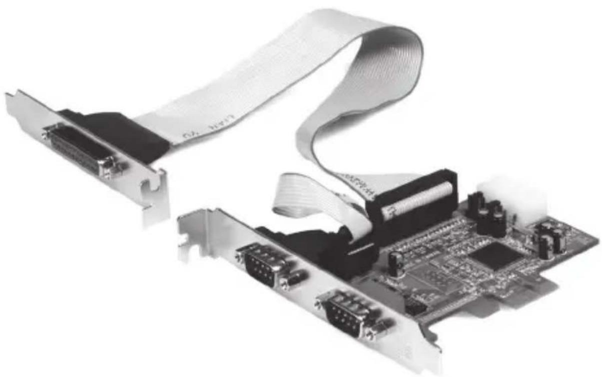 StarTech.com PEX1S552 - Carte Série RS-232 Double profil PCI-Express (2 ports Série, 1 port Parallèle\*) - 1