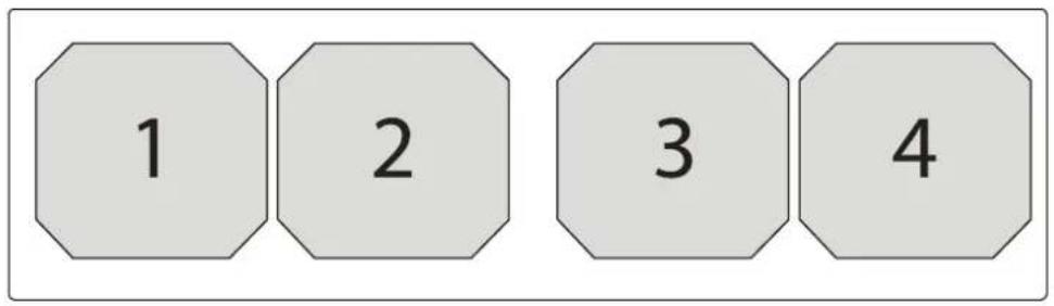 Fulgor Milano FCHL 904 ID TS BK - Information on electric hobs for domestic use pursuant to Regulation (EU) No 66/2014 - 1