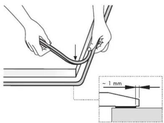 Fulgor Milano FCHL 904 ID TS BK - INFORMACIÓN SOBRE LAS ZONAS DE COCCIÓN - 7