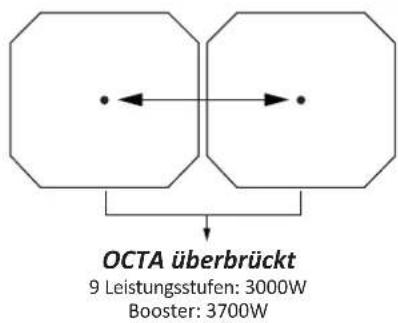 Fulgor Milano FCHL 904 ID TS BK - INFORMATIONEN ÜBER DEN KOCHBEREICH - 3