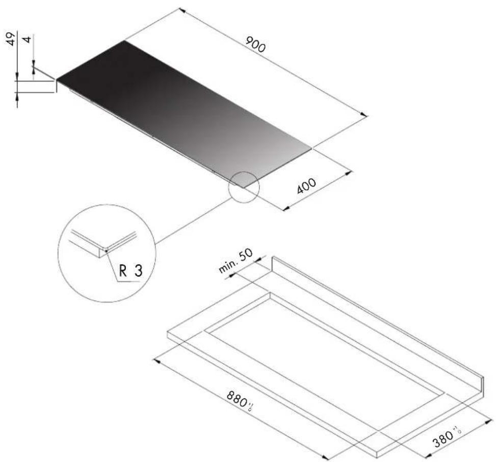 Fulgor Milano FCHL 904 ID TS BK - INFORMATIONEN ÜBER DEN KOCHBEREICH - 5