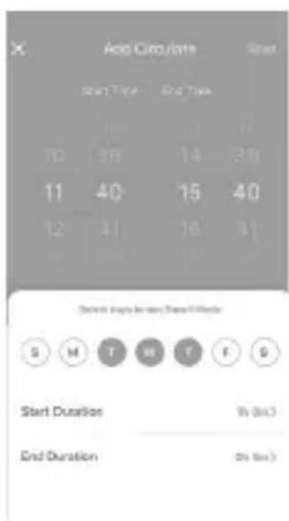 Bearware 306910 - Interval mode: - 2