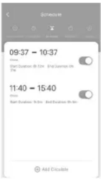 Bearware 306910 - Modo horario: - 2