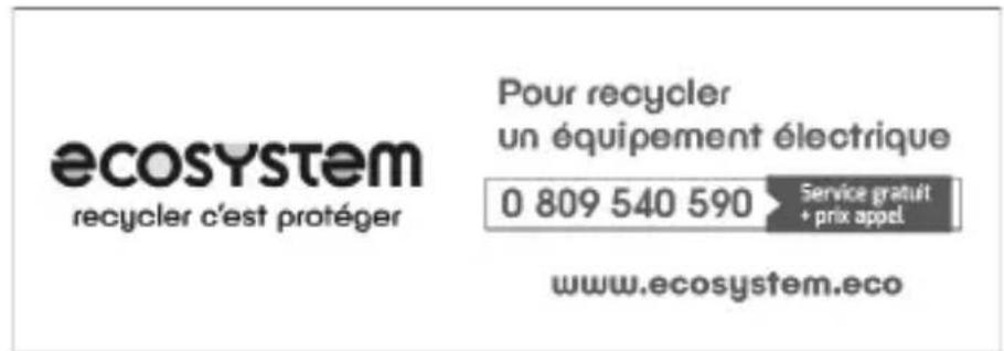 Bearware 306910 - Indications de recyclage - 2