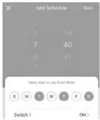 Bearware 306910 - Mode horaire : - 1