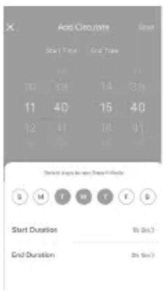 Bearware 306973 - Interval mode: - 2