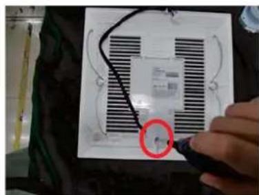 PANASONIC FV-0510VSC1 - Replace Led Unit Method - 4