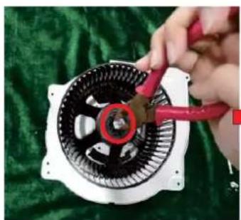 PANASONIC FV-0510VSC1 - Replace Motor Assy Method - 5