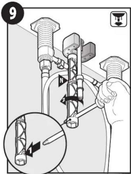 Moen Boardwalk T6220 - CAUTION — TIPS FOR REMOVAL OF OLD FAUCET: - 3
