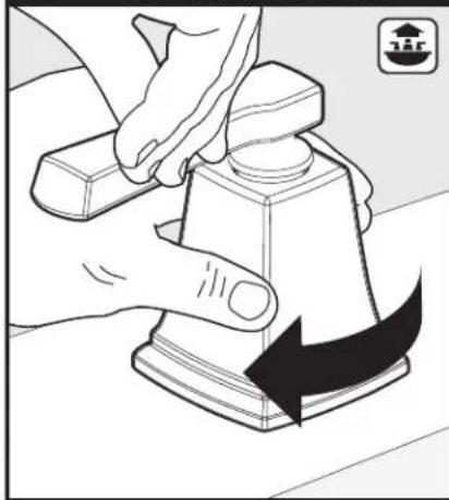 Moen Boardwalk T6220 - CAUTION — TIPS FOR REMOVAL OF OLD FAUCET: - 6