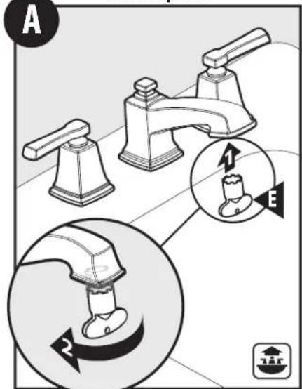 Moen Boardwalk T6220 - 18 - 4