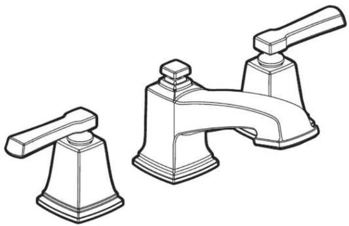 Moen Boardwalk T6220 - Installation Guide Guía de Instalación Guide d'installation - 1
