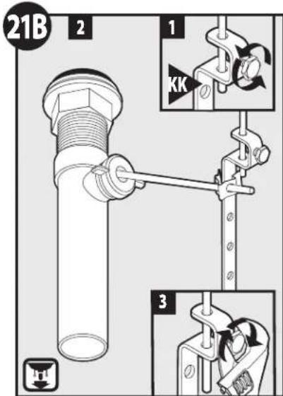Moen WS84004 - Parts List Lista de piezas Liste des pièces - 5