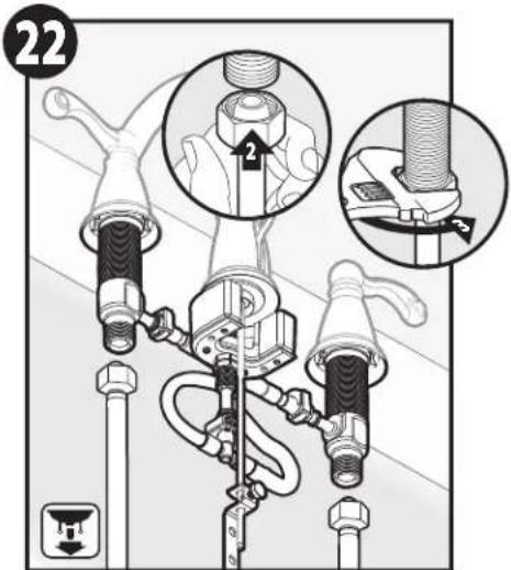Moen WS84004 - Parts List Lista de piezas Liste des pièces - 6