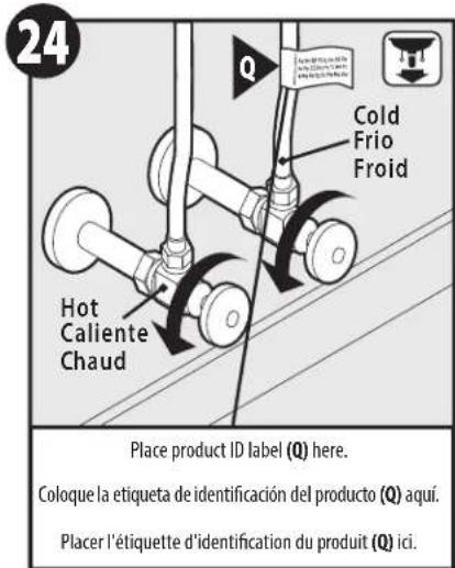 Moen WS84004 - Parts List Lista de piezas Liste des pièces - 8