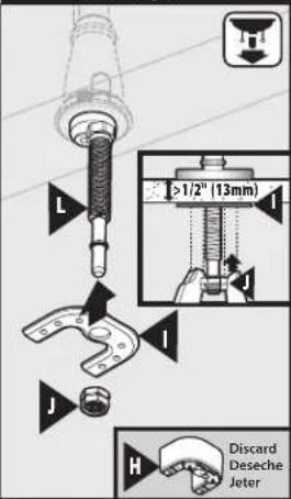 Moen WS84004 - Parts List - 5